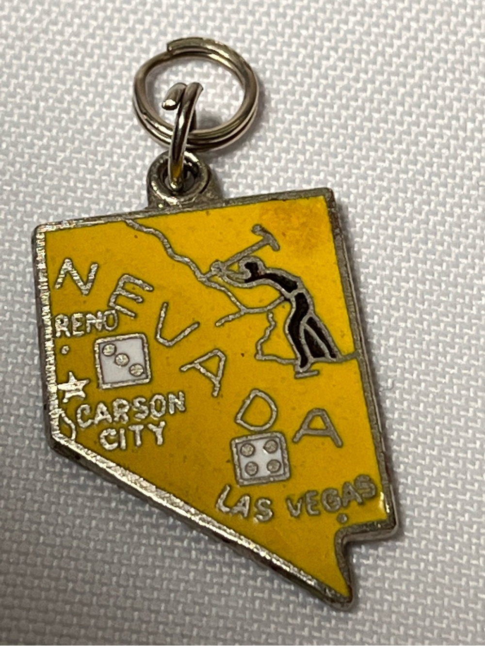 Vintage Nevada charm
Collectible